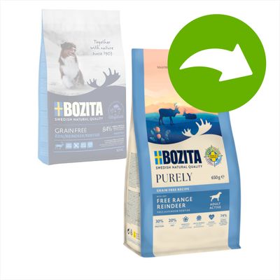 Bozita Dog Purely Adult Active Grain Free, renifer