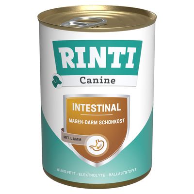 RINTI Canine Intestinal z jagnięciną, 400 g