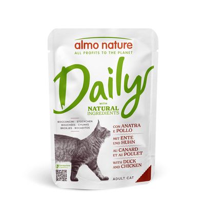 Almo Nature Daily Menu, 6 x 70 g