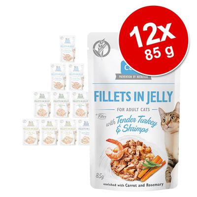 Brit Care Cat, filety w galarecie, 12 x 85 g