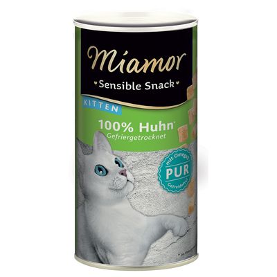 Miamor Sensible Kitten, przysmak dla kociąt, 30 g
