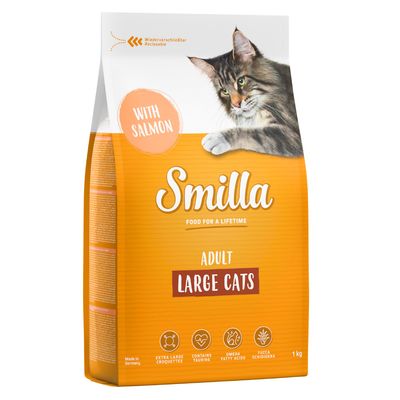 Smilla Adult Large Cats, łosoś