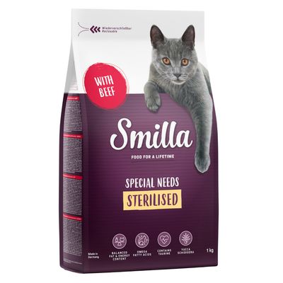 Smilla Adult Sterilised, z wołowiną