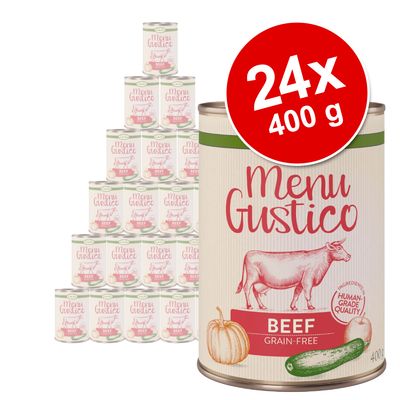 Korzystny pakiet Lukullus Menu Gustico, 24 x 400 g
