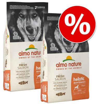 Dwupak Almo Nature Life Maintenance, 2 x 12 kg
