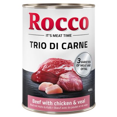 Rocco Classic Trio di Carne, 6 x 400 g
