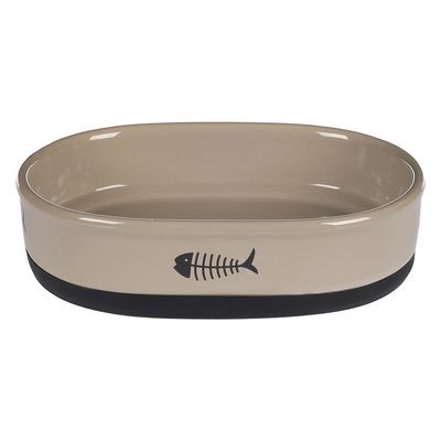 Flamingo miska ceramiczna dla kota Auri