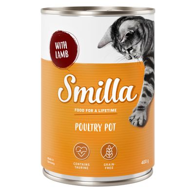 Smilla Puszki z drobiem, 6 x 400 g