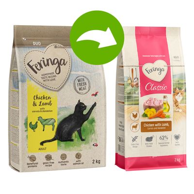 Feringa Adult Duo, kurczak z jagnięciną