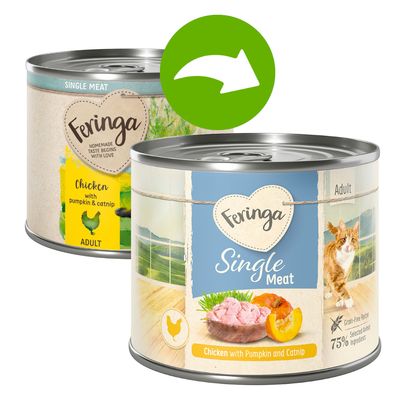 Feringa Single Meat Menu, 6 x 200 g