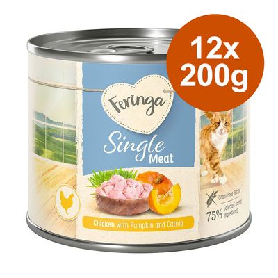 Korzystny pakiet Feringa Single Meat Menu, 12 x 200 g