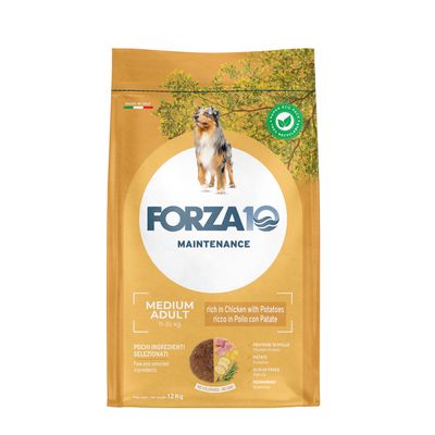 Forza 10 Medium Maintenance, kurczak i ziemniaki