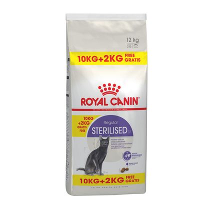 10 + 2 kg gratis! Royal Canin, karma sucha dla kota, 12 kg