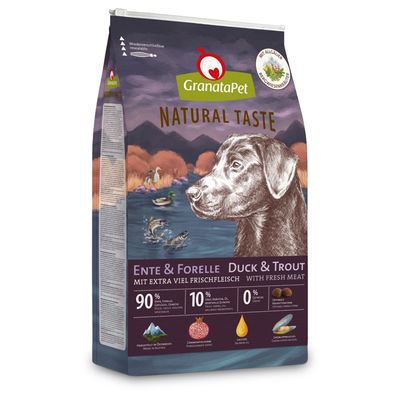 GranataPet Natural Taste, kaczka i pstrąg