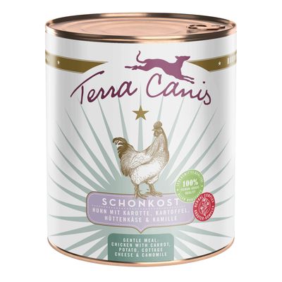 Terra Canis First Aid Schonkost, 6 x 800 g