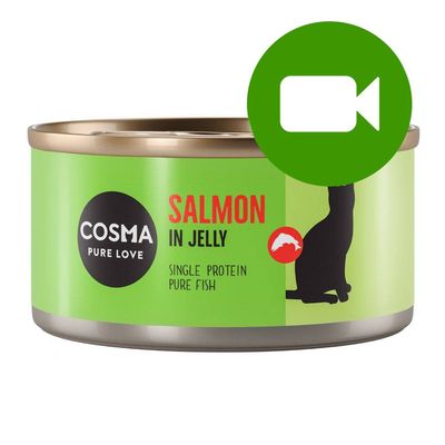 Cosma Original w galarecie, 6 x 170 g