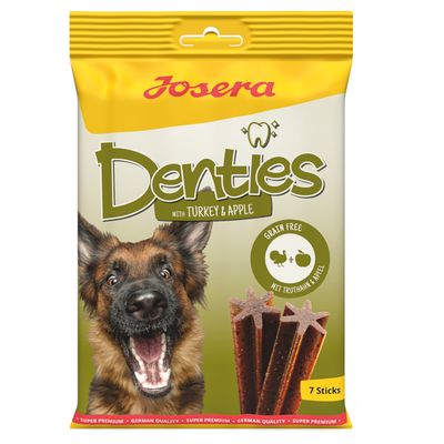 Josera Denties, z indykiem i jabłkiem