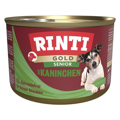 RINTI Gold Senior, 12 x 185 g