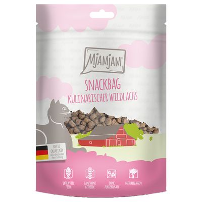 MjAMjAM Snackbag, kulinarny dziki łosoś