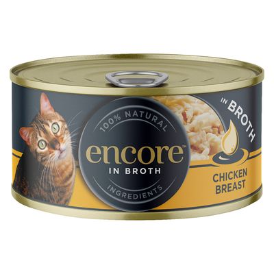 Encore, karma mokra w puszce, 16 x 70 g