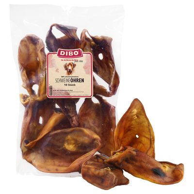 Dibo Premium suszone uszy wieprzowe