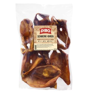 Dibo Premium suszone uszy wieprzowe