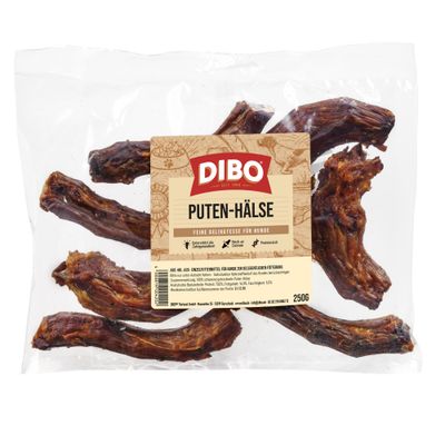 Dibo szyjki z indyka