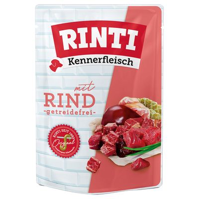 RINTI Kennerfleisch, w saszetkach, 10 x 400 g