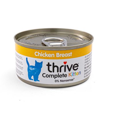 Thrive Complete Kitten, 12 x 75 g