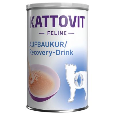 Kattovit Aufbaukur/Recovery-Drink