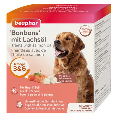 beaphar 'Bonbons' z olejem z łososia