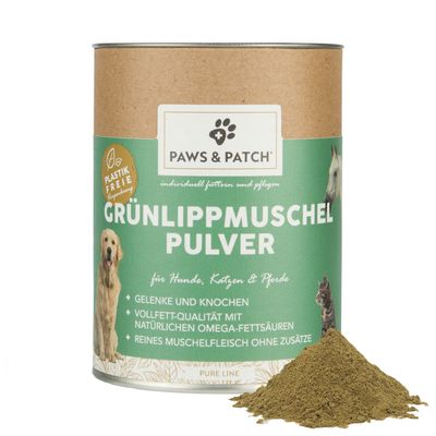 PAWS & PATCH proszek z omułka zielonowargowego