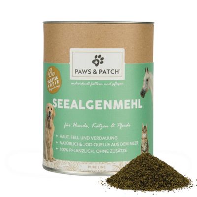 PAWS & PATCH mączka z alg morskich