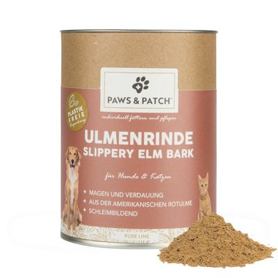 PAWS & PATCH Ulmenrinde Slippery Elm Bark