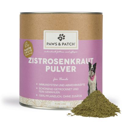 PAWS & PATCH ziele czystka w proszku