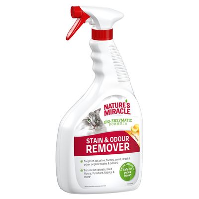 Nature's Miracle Stain & Odour Remover Odplamiacz i neutralizator zapachów