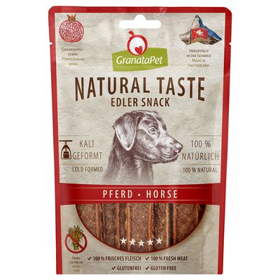 GranataPet Natural Taste Edler Snack