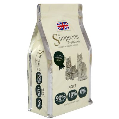 Simpsons Premium Adult Cat 90/10