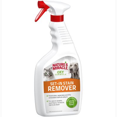 Nature's Miracle odplamiacz i neutralizator zapachów dla kota i psa
