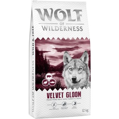 Wolf of Wilderness "Velvet Gloom", indyk i pstrąg