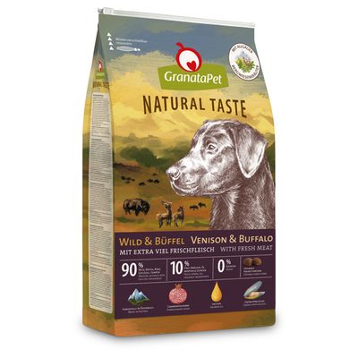 GranataPet Natural Taste, dziczyzna i bawół