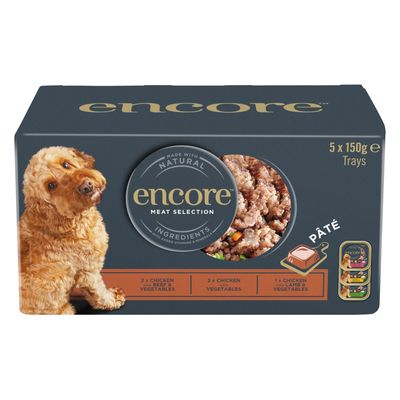 Pakiet mieszany Encore Pate, 5 x 150 g