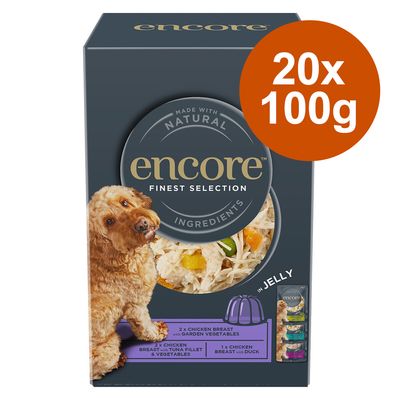 Encore Mix w galarecie, saszetki, 20 x 100 g