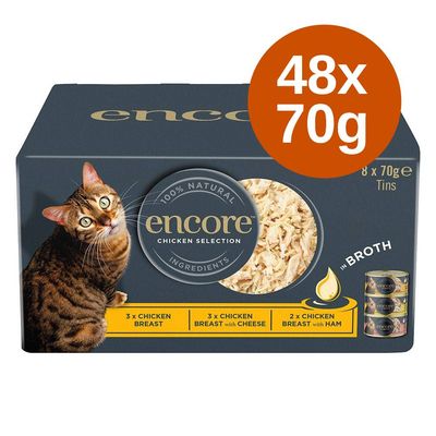 Encore karma mokra w puszce, 48 x 70 g