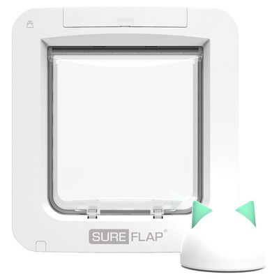 SureFlap Microchip Connect, drzwiczki dla kota