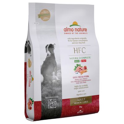 Almo Nature HFC Adult M-L, wieprzowina