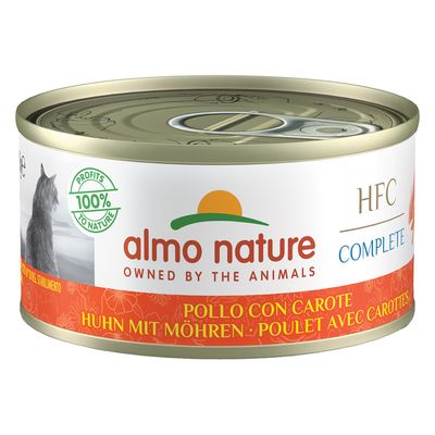 Almo Nature HFC Complete, 6 x 70 g