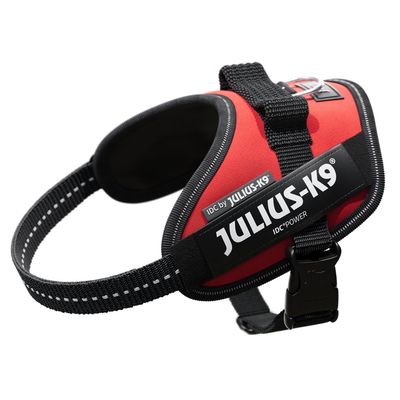 JULIUS-K9 IDC® Power szelki dla psa, czerwone