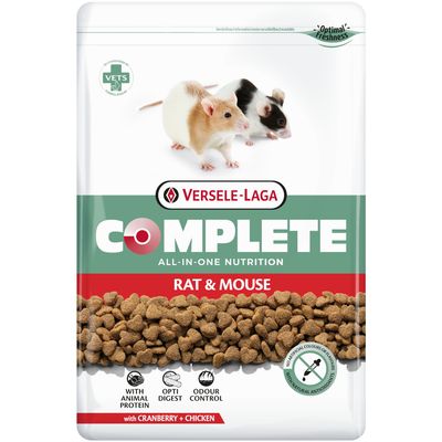 Versele-Laga Complete Rat & Mouse, pokarm dla szczurów i mysz