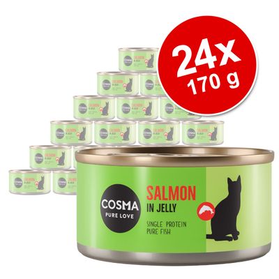 Megapakiet Cosma Original, 24 x 170 g